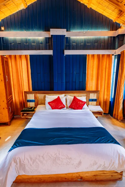 Warm timber interiors made for rest