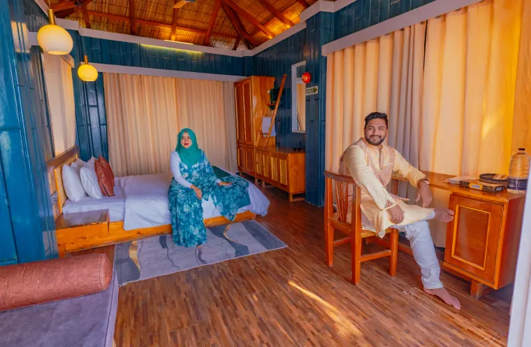 A private stay designed for two