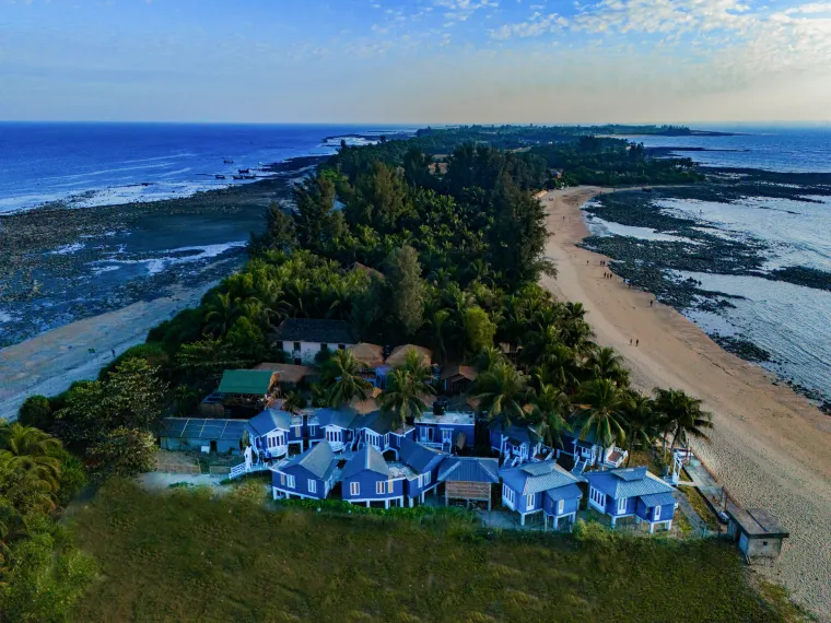 Sun & Sand on Saint Martin Island
