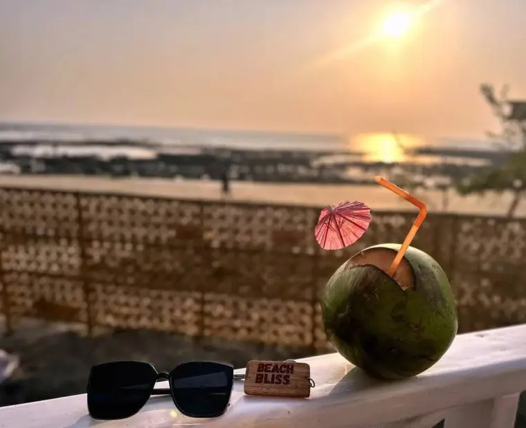 Beach Bliss Balcony