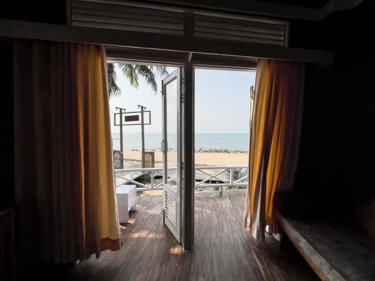 Sunset Serenity - Balcony View